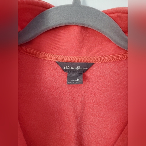 Eddie Bauer Half-Zip Crewneck Sweatshirt - Picture 3 of 3